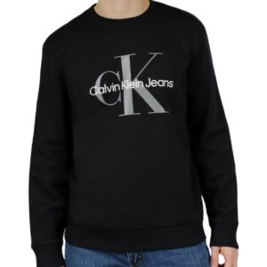 Long Sleeves Monogram Crewneck Shirt