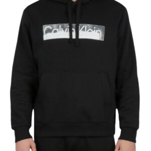 Long Sleeves Faded Logo Po Hood