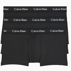 Cotton Stretch Low Rise Trunk 3 Pack