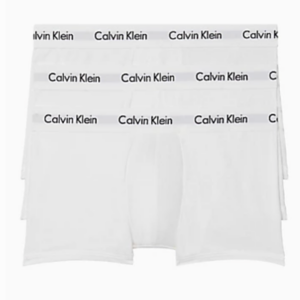 Cotton Stretch Low Rise Trunk 3 Pack