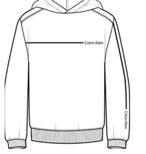 Iconic Line Graph Hoodie