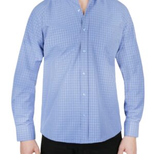 Solid Blue Dress Shirt