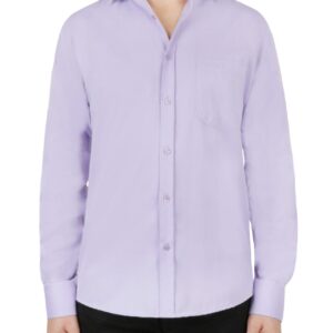 Solid Purple Dress Shirt