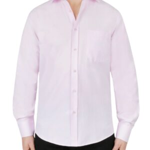 Solid Pink Dress Shirt