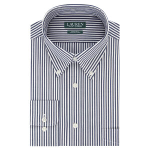 Ralph Lauren Classic Fit Ultra Wrinkle Free Stretch Stripe Shirt