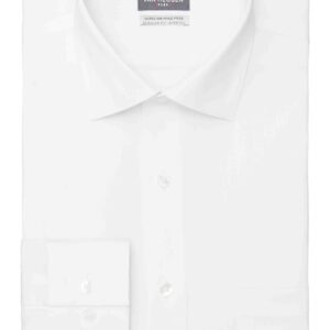 Van Heusen Regular Fit Ultra Wrinkle Free Stretch FLEX Solid