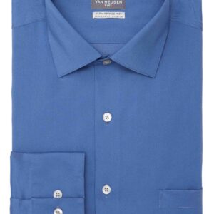 Van Heusen Regular Fit Ultra Wrinkle Free Stretch FLEX Solid