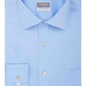 Van Heusen Regular Fit Ultra Wrinkle Free Stretch FLEX Solid