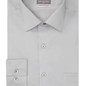 Van Heusen Regular Fit Ultra Wrinkle Free Stretch FLEX Solid