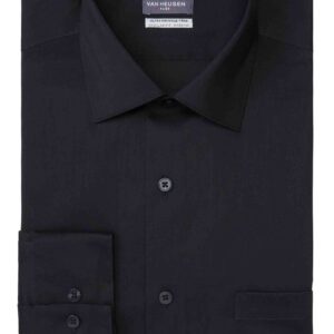 Van Heusen Regular Fit Ultra Wrinkle Free Stretch FLEX Solid