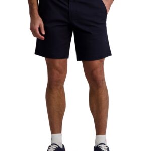 Chap's Men's 9" Flat Front Stretch Twill Short
