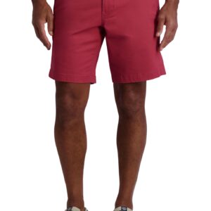 Chap's Men's 9" Flat Front Stretch Twill Short