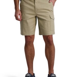 Chap's Men 9" Bedford Stretch Cargo Short