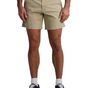 Chap's Men's 7 Flat Front Stretch Twill Short