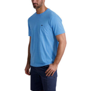 Chaps Men's Short Sleeve Crewneck Pocket Tee