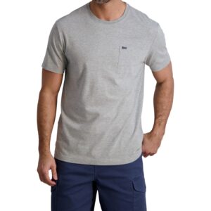 Chaps Men's Short Sleeve Crewneck Pocket Tee