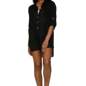 Relaxed Shirt Dress 4