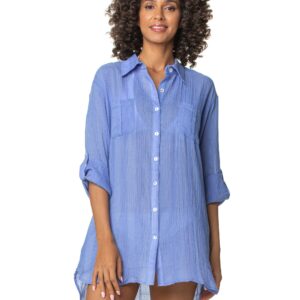 Relaxed Shirt Dress 3