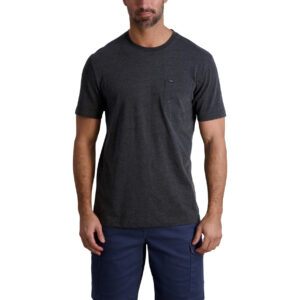 Chaps Men's Short Sleeve Crewneck Pocket Tee