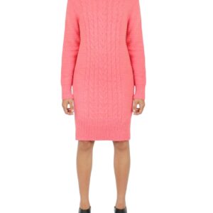 Turtleneck Sweater Dress