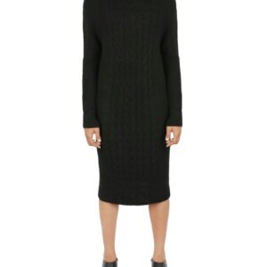 Turtleneck Sweater Dress
