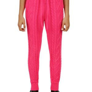 Cozy Cable Knit Jogger