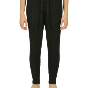 Cozy Cable Knit Jogger