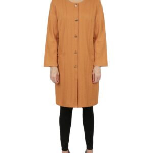 Button Front Long Tunic