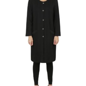 Button Front Long Tunic