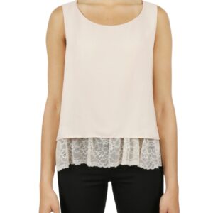Lace Hem Tank