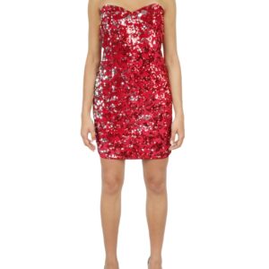 Sweetheart Sequin Dress