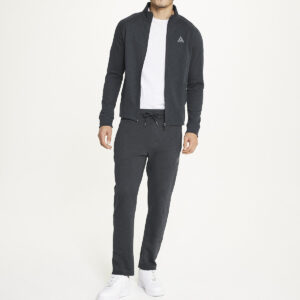 Zipper Tracksuit Set