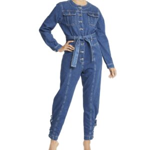 Denim Jumpsuit