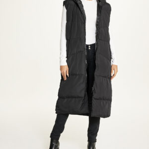 Long Puffer Vest