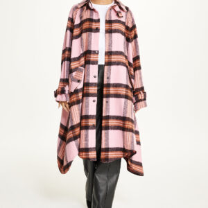 Oversized Plaid Shacket