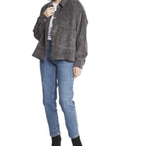 Velvet Corduroy Shacket