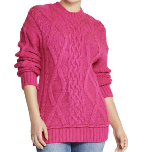 Cable Pullover Sweater
