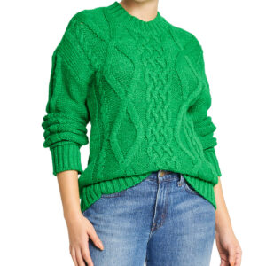 Cable Pullover Sweater