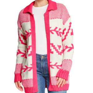 Belted Nordic Cardigan