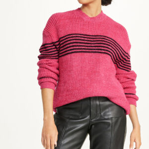 Striped Tunic Sweater