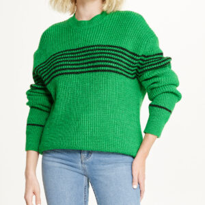 Striped Tunic Sweater