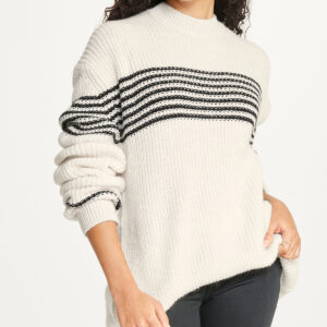 Striped Tunic Sweater
