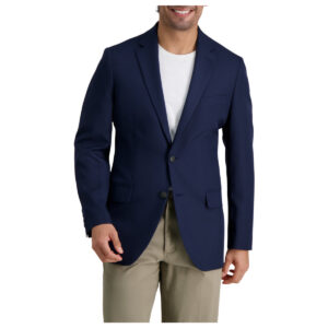 The Active Series Classic Fit Gabardine Sportcoat Indigo