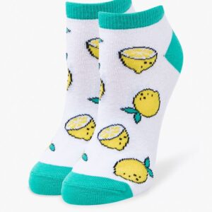 Lemon Ankle Socks