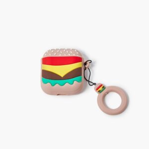 Burger Ear Buds Case
