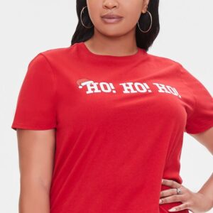 Plus Size Organically Grown Cotton Graphic Tee