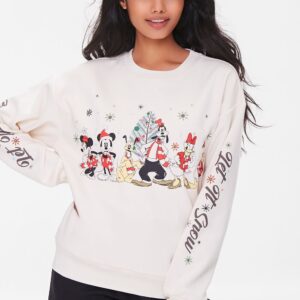 Christmas Mickey Mouse Pullover