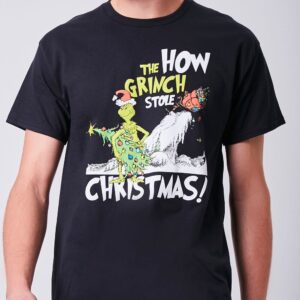 The Grinch Graphic Crew Neck Tee