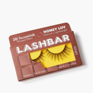 Lashbar Honey Luv Single-Pack False Eyelashes