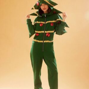 Christmas Tree Jumpsuit